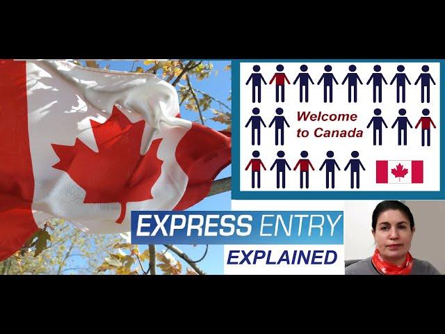 How the Express Entry really works - if you want to immigrate to Canada as a skilled specialist.