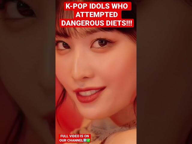 MOST DANGEROUS AND EXTREME DIETS OF KPOP IDOLS!  | BTS | JIMIN | IU | XIUMIN | MOMO | VIRAL |