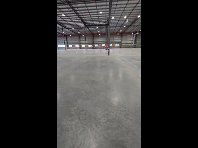 Marking the floor for warehouse Automation