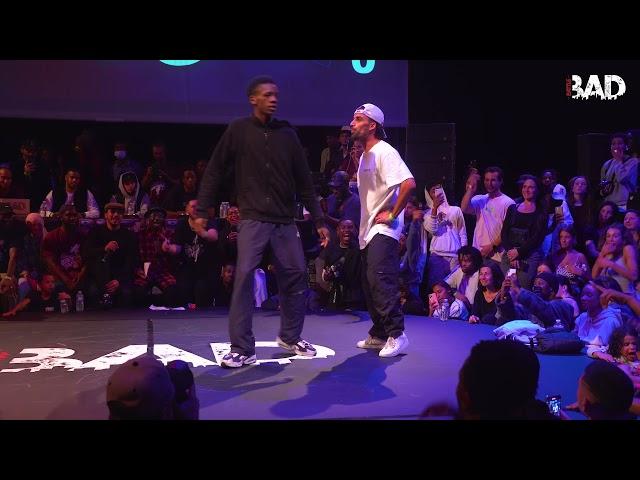 N8 vs MAJID - Battle BAD 2021 - HIP-HOP Top 16