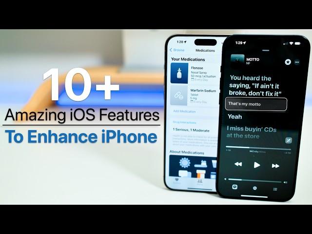 10 Amazing iOS Features To Enhance Your iPhone Experience