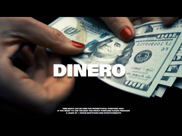 FREE Dancehall Riddim Instrumental (DINERO) 2024"