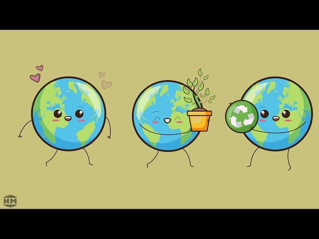 Infographic video (Save the planet)