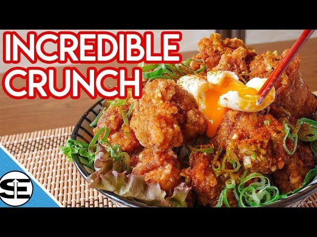 Karaage Don - The ULTIMATE Rice Bowl with UNBELIEVABLE crunch and flavor that you won't believe!