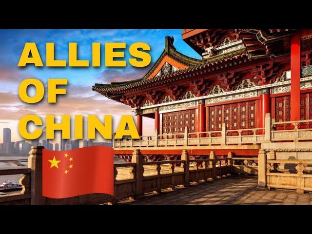  Top Allies of China | Yellowstats