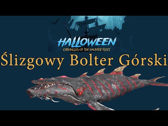  Ślizgowy Bolter Górski w Halloweenowym Evencie | Fishing Planet”