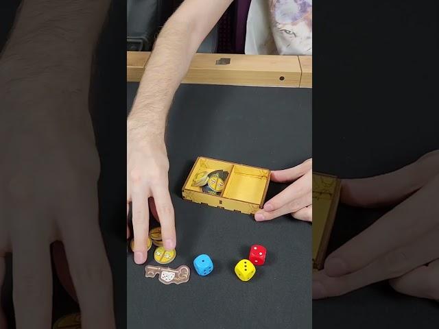 Влезет ВСЁ в ОДНУ коробку?! #BoardGameLab #shots #настольныеигры #настолки