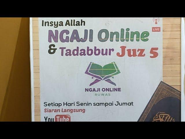 NGAJI ONLINE RUWAS Ust. Abu Abdillah Pert. 624