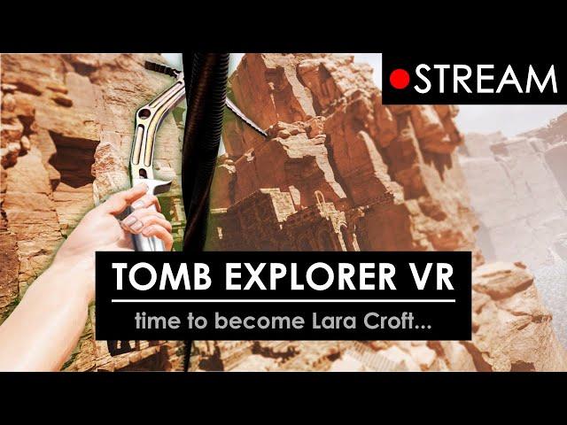 Tomb Raider in VR? Let's check it out. (Tomb Explorer VR)