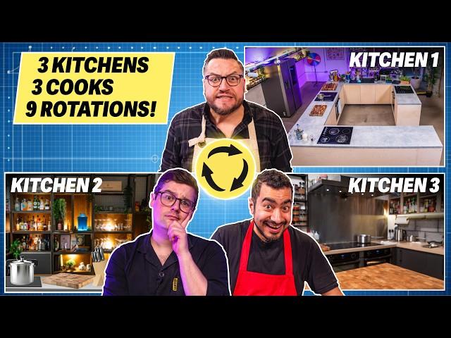 Ultimate Multi-Kitchen Rotation Challenge!