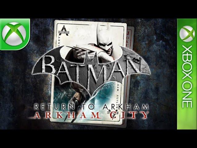 Longplay of Batman: Return To Arkham - Arkham City
