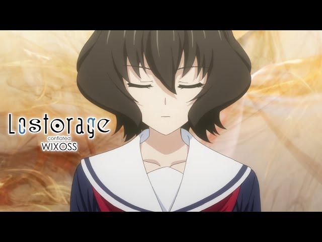 Lostorage conflated WIXOSS | Ending (ED) Theme Songs - "I" | FHD 1080p