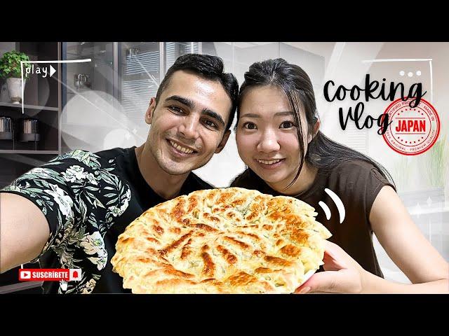 با هم غذای ژاپنی درست کردیم!| چقدر خوب شدزوج ایرانی ژاپنی #ولاگ | We cooked Japanese FOOD