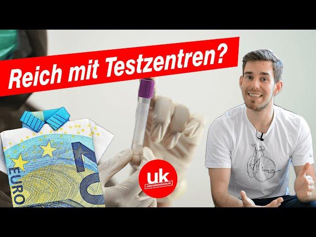 Testzentrum eröffnen und Millionen verdienen? Steuergelder richtig abstauben! [Geschäftsidee]