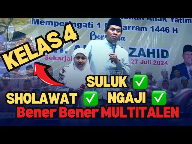 KH ANWAR ZAHID TERBARU | KELAS 4 SD SUARANYA JOSS... SAMA BAGAS YANG LUCU PARAH