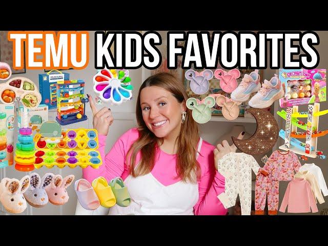 TEMU KIDS MUST-HAVES 2024: best toys & affordable clothing