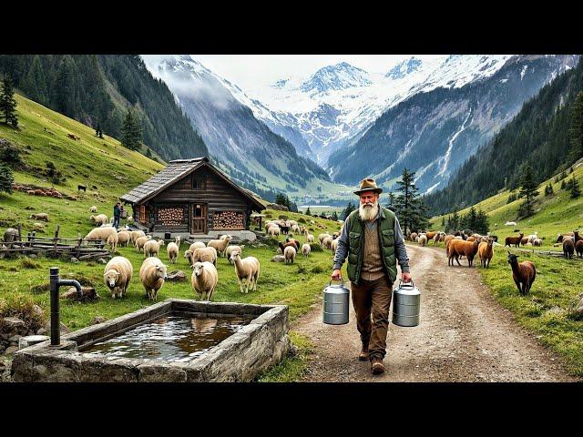 SWITZERLAND - LIFE IN THE ISOLATED SWISS VILLAGES - ISOLATED PEOPLE IN THE SWISS MOUNTAINS