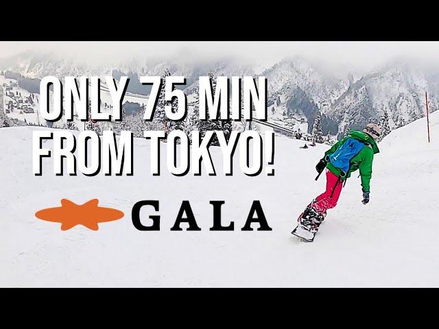 Gala Yuzawa | Day Trip to the Most Accessible Ski Resort in Japan