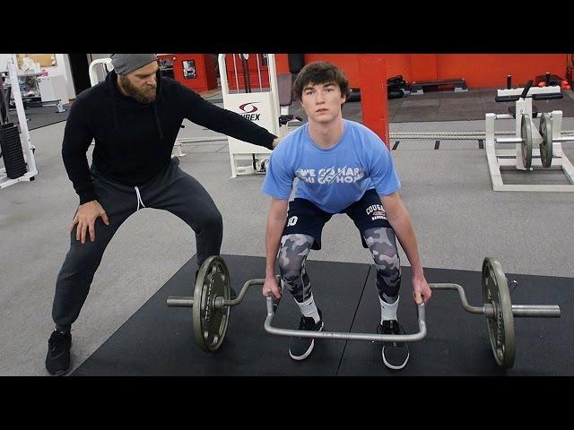 Grip Strength | Teen Beginners Bulking Plan | P1D2