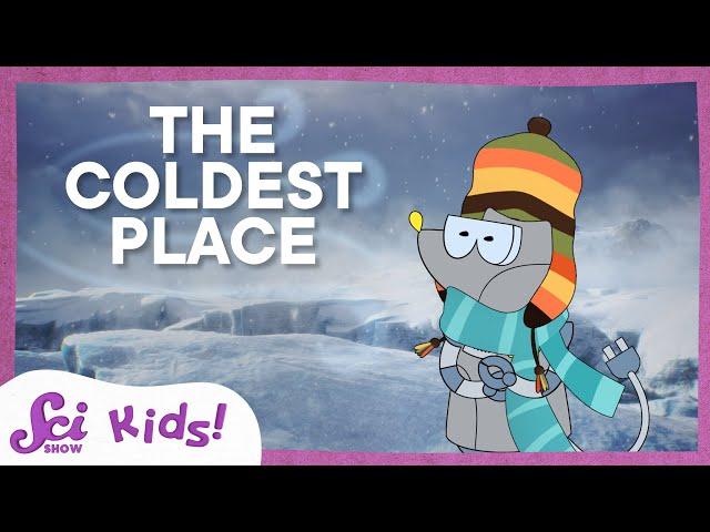 Antarctica: The Coldest Place on Earth! | SciShow Kids