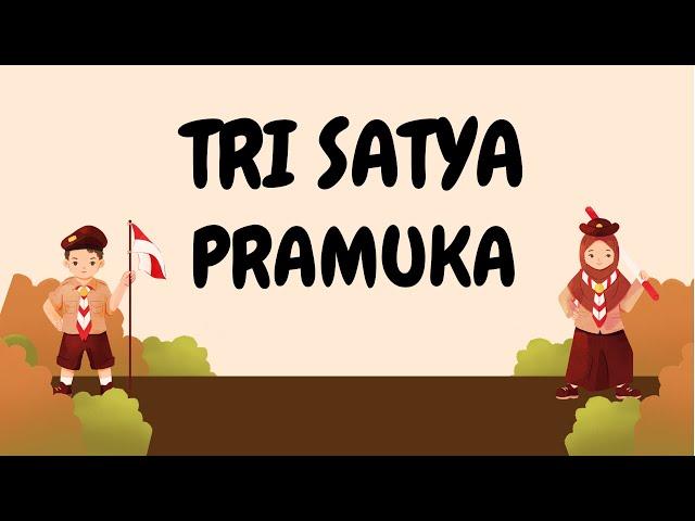 Tri satya Pramuka | Demi Kehormatanku Aku Berjanji