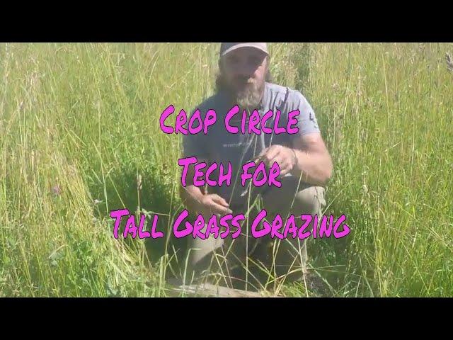 Crop Circle Technology for Tall Grass Grazing: ABC acres- episode #145