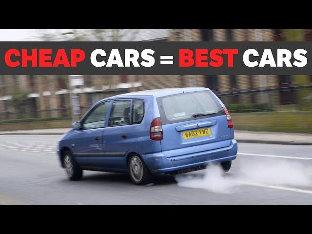 14 Reasons Why Cheap Cars Are The Best Cars