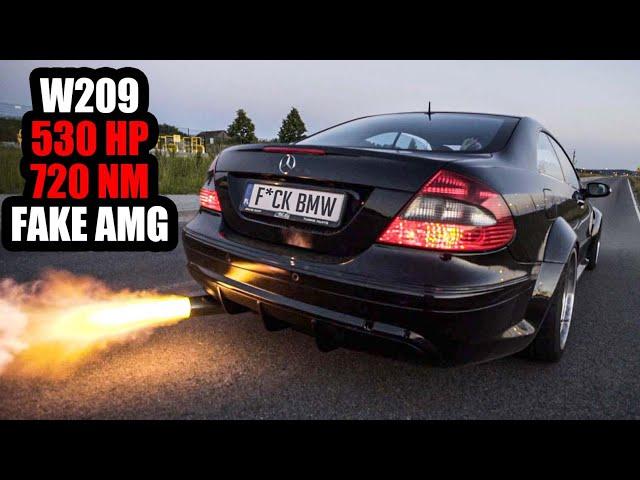 Mercedes CLK z Niemieckim 2JZ "PERFECT DAILY"  | HYDRO | SZPERA | LPG