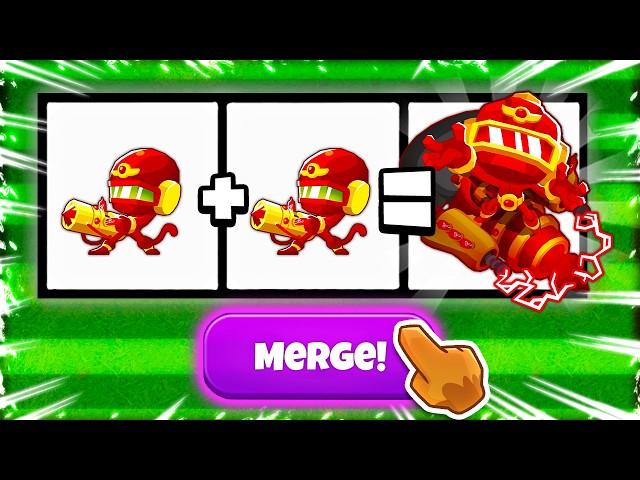 Turning BTD 6 into a MERGE game.