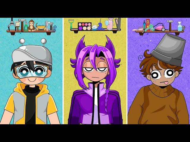 Oh no!! HELP Fun Bot, Durple, Brud | Makeover Incredibox Sprunki #sprunki #incredibox