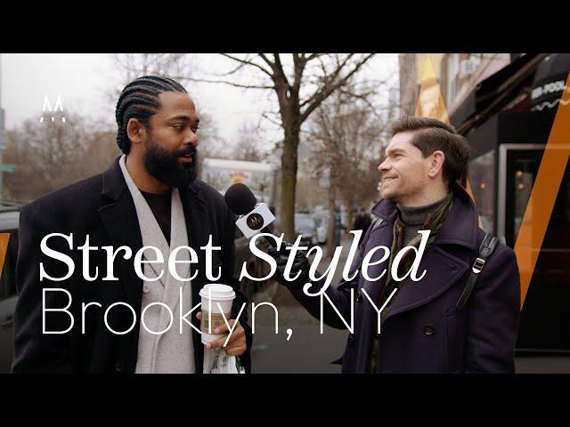 Best Men's Fashion in Brooklyn, NY | Street Styled