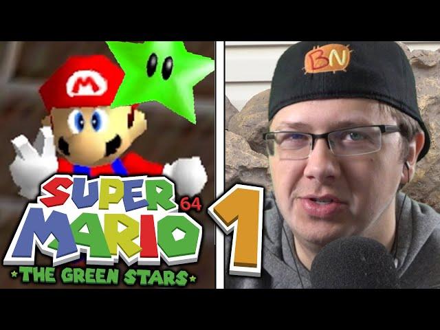 Mario 64 Green Stars Challenge 1: Harder Than It Looks