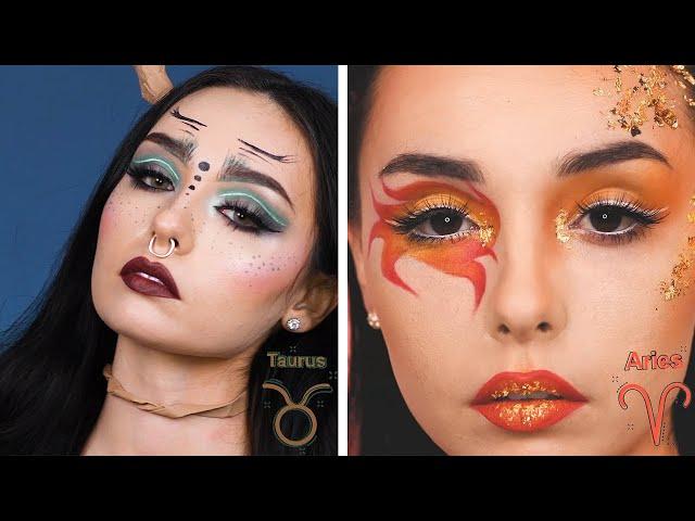 These 12 Zodiac-Inspired Makeup Looks Will Leave Stars in Your Eyes! Blusher