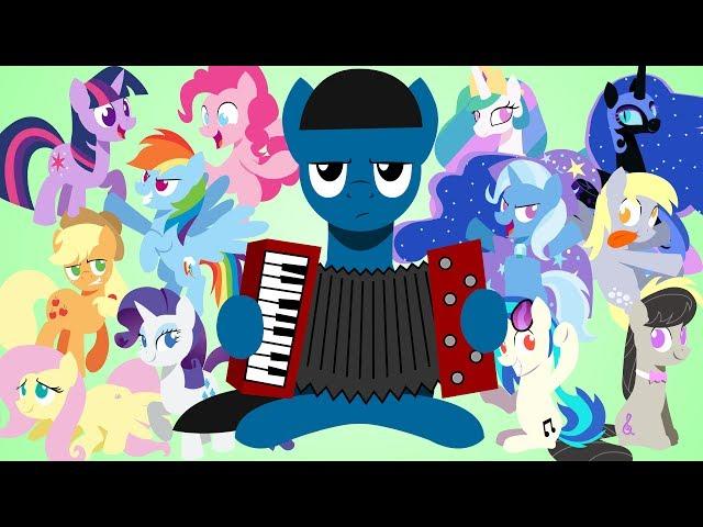 Brony Polka Animated - A My Little Pony Fandom Tribute