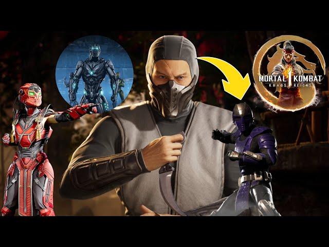 MK1 Khaos Reigns Leaked Smoke’s Death Story Details Will He Be Turned Into Cyber Smoke By Sektor