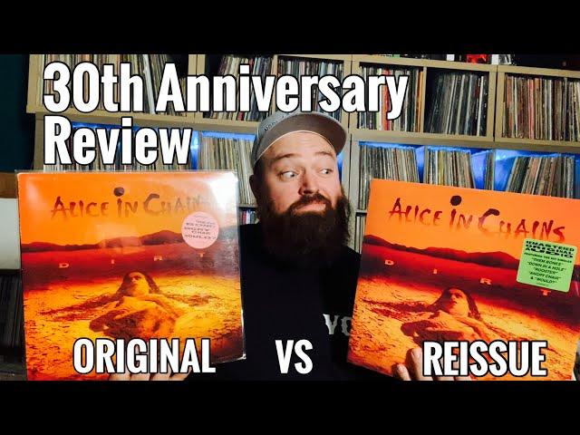 Alice In Chains - Dirt 30th Anniversary Vinyl Review, VS The Original!