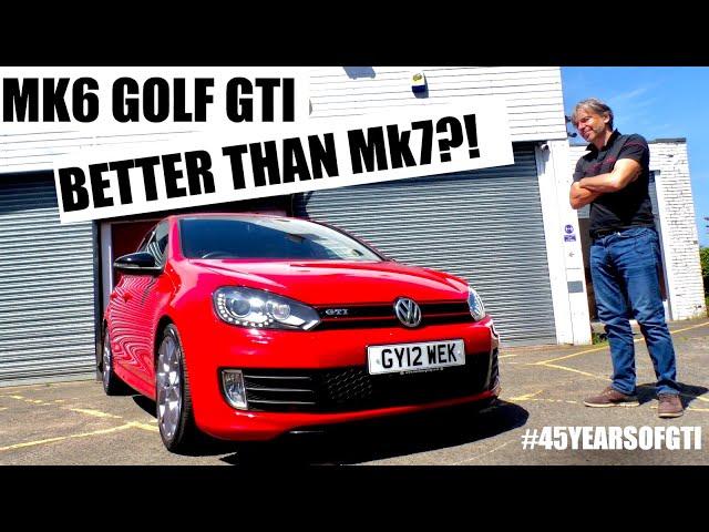 Mk6 Golf GTI Edition 35 - WHY it's BETTER than a Mk7 #45yearsofGTI