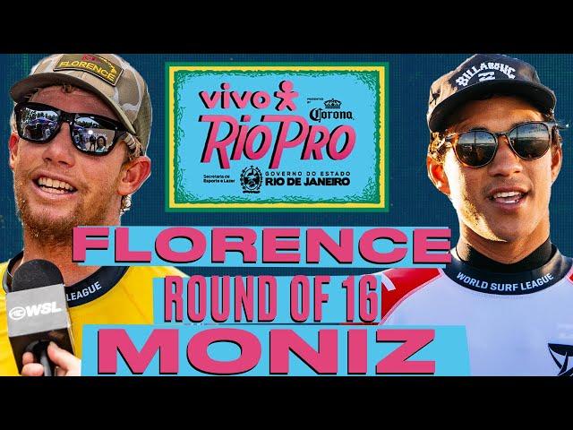 John John Florence vs Seth Moniz | Vivo Rio Pro Presented By Corona 2024