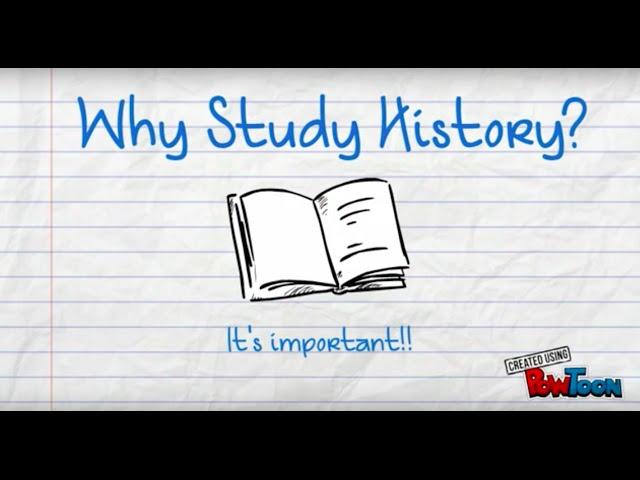 Why Study History