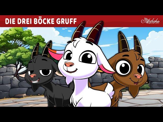 Die drei Böcke Gruff  | Märchen für Kinder | Gute Nacht Geschichte