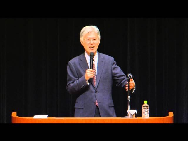 野口嘉則　講演「自分という大地に根を張る生き方」−自分本来の力を発揮する生き方