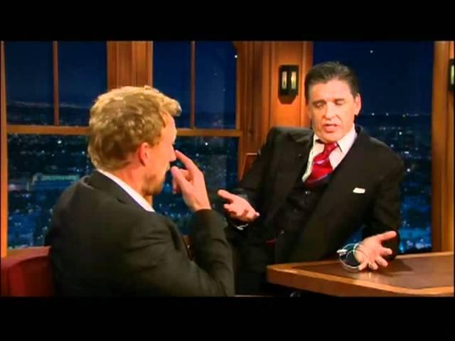 Craig Ferguson 6/18/12E Late Late Show Kevin McKidd