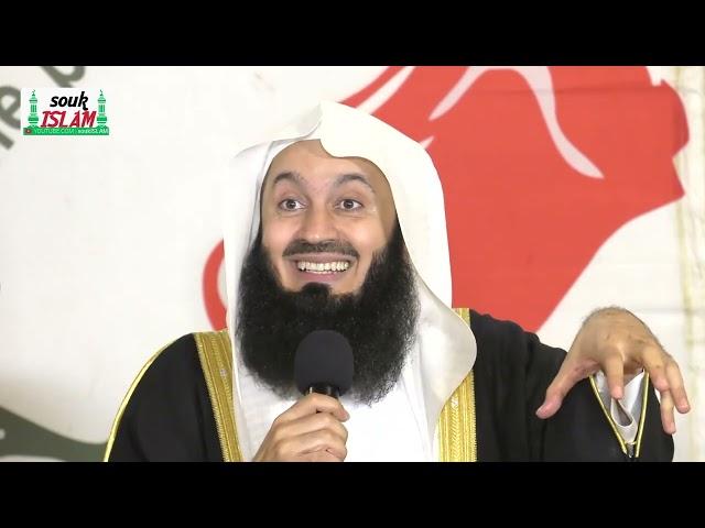 Women Criticized for Humanitarian Work  Mufti Menk