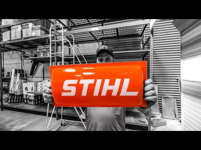 You're invited to the STIHL Launch party at Bee Green Recycling and supply.