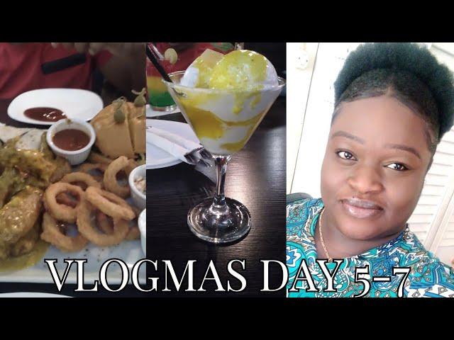 VLOGMAS DAY 5,6 & 7 | Days Are Passing By So Quickly | Days In The Life Of A RN | Out And About