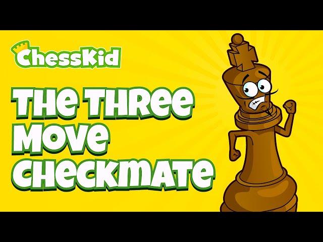 Checkmate in 3 MOVES! | Chess Strategy | ChessKid