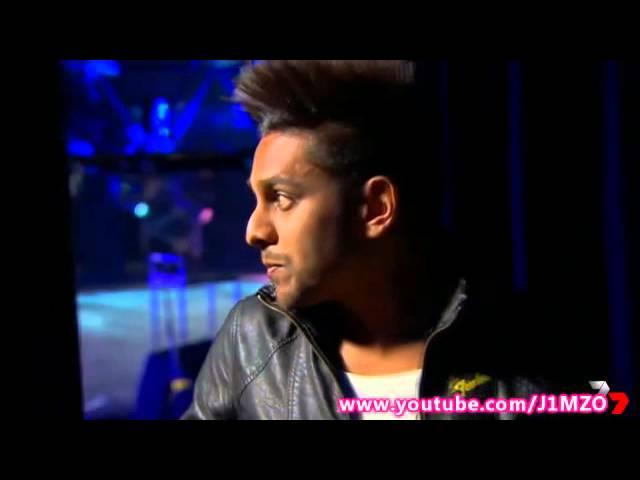 Daniel Kelaart - The X Factor Australia 2014 - BOOTCAMP