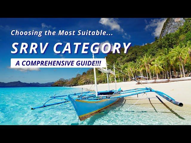 One Visa – Four Options | A Comprehensive Guide to the SRRV Philippines