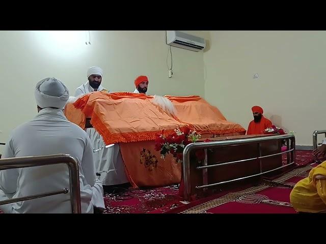 Aarti // Dera Baba Bhuman shah Ji Main //Sangar sadha