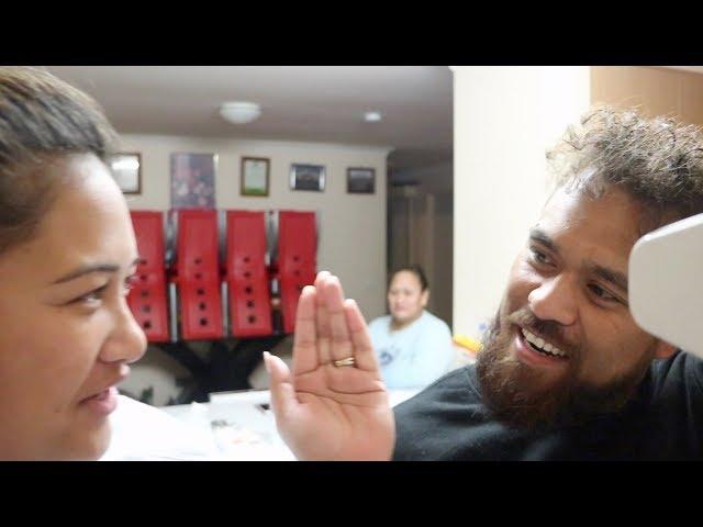 MASSIVE FIGHT PRANK ON SAMOAN MUM 